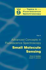 Advanced Concepts in Fluorescence Sensing