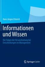 Informationen Und Wissen af Hans Jurgen Etterich