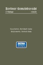 Kanalisation, Herrschaft Lanke, Wasserwerke, Zentrale Buch af Magistrat Von Berlin