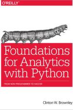 Foundations for Analytics with Python af Clinton Brownley