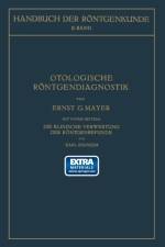 Otologische Roentgendiagnostik af Guido Holzknecht