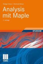 Analysis mit Maple af Rüdiger Braun