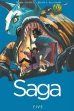 Saga Volume 5 af Brian K Vaughan
