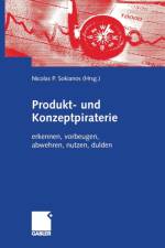 Produkt- Und Konzeptpiraterie