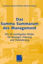 Das Summa Summarum Des Management