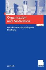 Organisation Und Motivation af Peter-J Jost