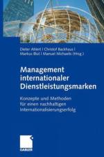 Management internationaler Dienstleistungsmarken