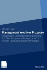 Management Kreativer Prozesse af M.A.