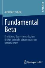 Fundamental Beta af Alexander Scheld