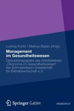 Management Im Gesundheitswesen af Ludwig Kuntz
