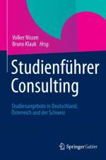 Studienfuhrer Consulting