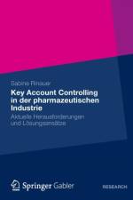Key Account Controlling in Der Pharmazeutischen Industrie af Sabine Rinauer