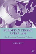 European Cinema after 1989 af L. Rivi