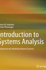 Introduction to Systems Analysis af Stefan Pfenninger