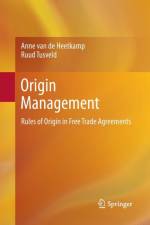 Origin Management af Ruud Tusveld