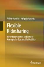 Flexible Ridesharing af Volker Handke