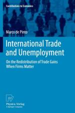 International Trade and Unemployment af Marco de Pinto