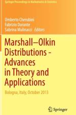 Marshall Olkin Distributions - Advances in Theory and Applications