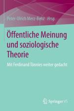 OEffentliche Meinung Und Soziologische Theorie