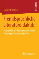Fremdsprachliche Literaturdidaktik af Elisabeth Bracker