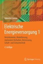 Elektrische Energieversorgung 1 af Valentin Crastan
