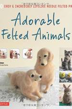 Adorable Felted Animals af Gakken Handmade Series