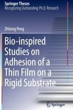 Bio-inspired Studies on Adhesion of a Thin Film on a Rigid Substrate af Zhilong Peng