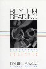 Rhythm Reading af Daniel (Wittenberg University) Kazez