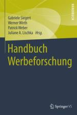 Handbuch Werbeforschung