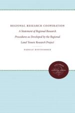 Regional Research Cooperation af Harold Hoffsommer