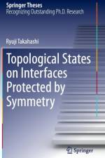 Topological States on Interfaces Protected by Symmetry af Ryuji Takahashi