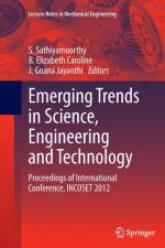 Emerging Trends in Science, Engineering and Technology