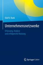 Unternehmensnetzwerke af Olaf N Rank