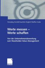 Werte Messen - Werte Schaffen