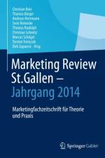 Marketing Review St. Gallen - Jahrgang 2014