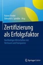 Zertifizierung als Erfolgsfaktor