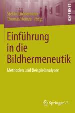 Einfuhrung in Die Bildhermeneutik