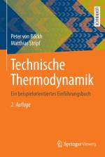 Technische Thermodynamik af Peter von Boeckh