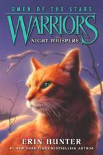 Warriors: Omen of the Stars #3: Night Whispers af Erin Hunter