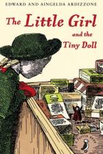 The Little Girl and the Tiny Doll af Aingelda Ardizzone