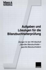 Aufgaben Und Loesungen Fur Die Bilanzbuchhalterprufung