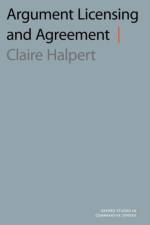 Argument Licensing and Agreement af Claire (Assistant Professor of Linguistics Halpert