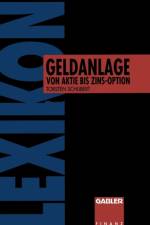 Lexikon Geldanlage af Torsten Schubert