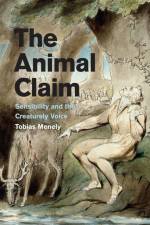 The Animal Claim af Tobias Menely