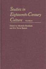 Studies in Eighteenth-Century Culture