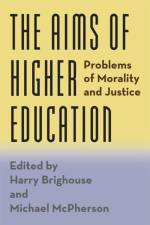 The Aims of Higher Education af Harry Brighouse