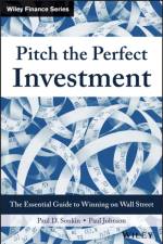 Pitch the Perfect Investment af Paul D. (Columbia University Sonkin