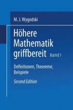 Hohere Mathematik griffbereit af Mark Ja. Vygodskij