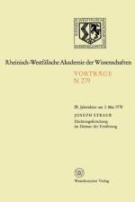 Natur-, Ingenieur- und Wirtschaftswissenschaften af Joseph Straub