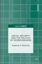 Social Security and the Politics of Deservingness af Susanne N. Beechey